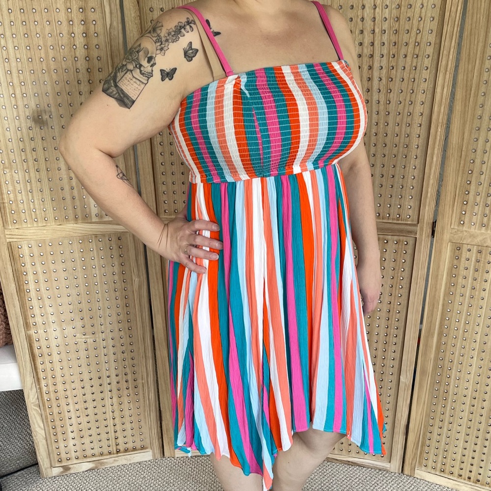 TORRID Spring Sundress with Pockets